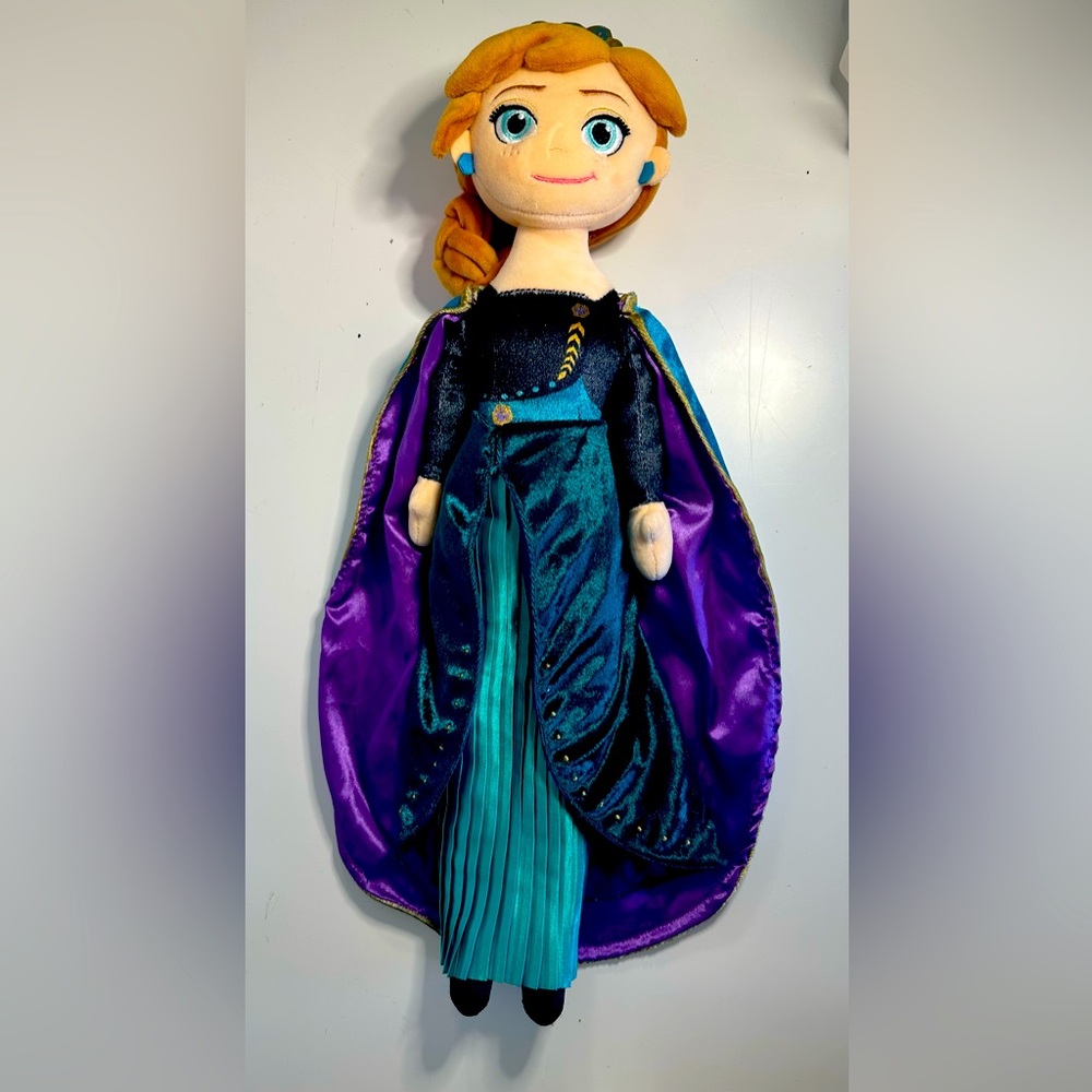 Disney’s Frozen Queen Anna 18” plush doll